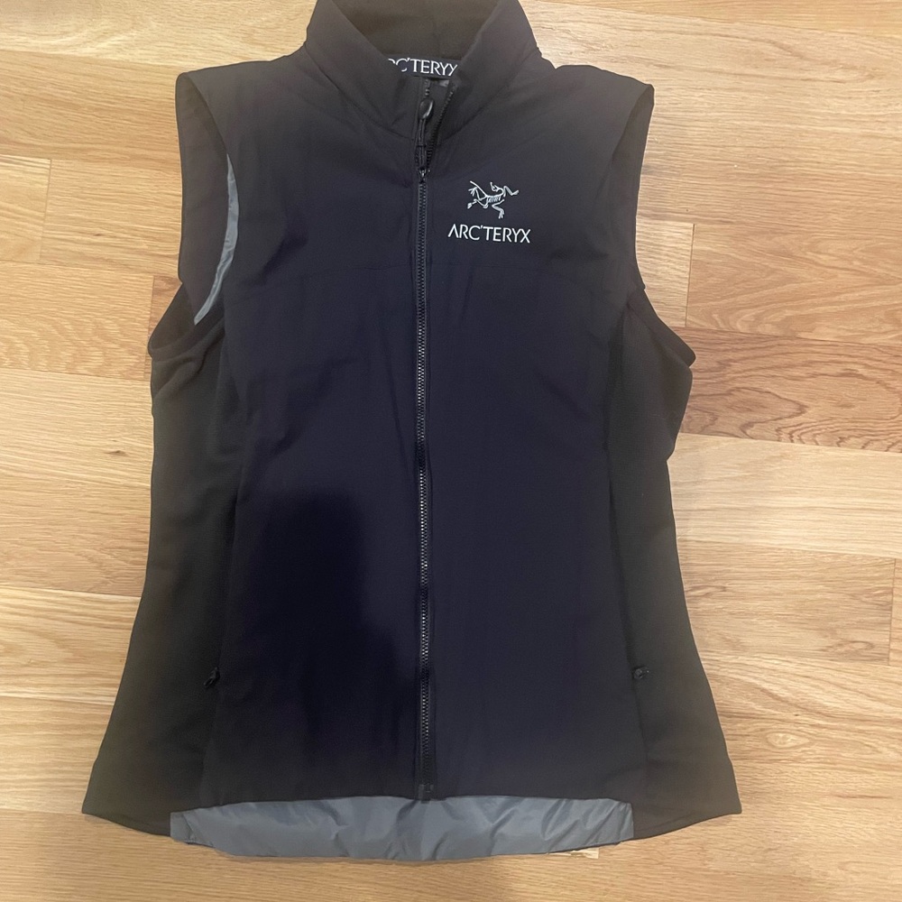 Black vest